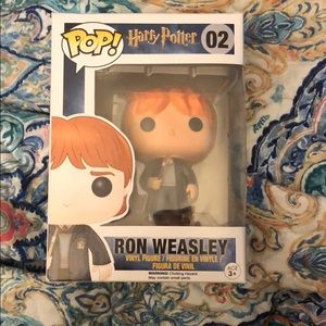ron weasley pop! figurine